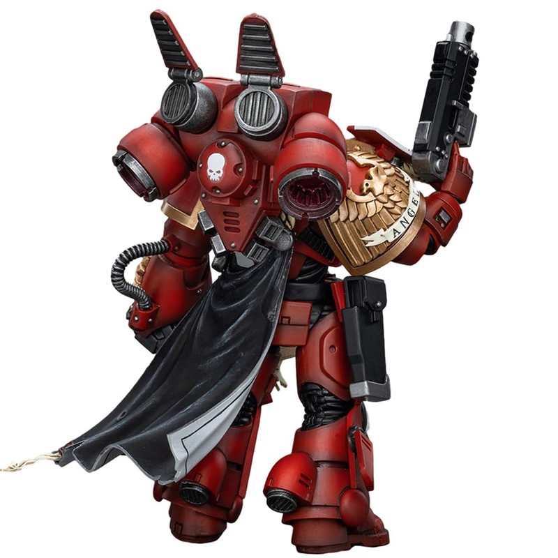 JOYTOY Warhammer 40,000 1/18 Action Figure Blood Angels Captain with
