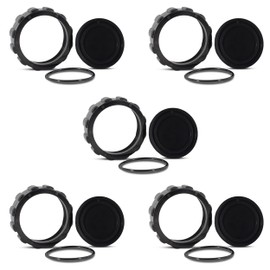 Acid Cleaning Kit – Salt Cell Cleaner for Pool with O-Ring – Cell Cleaner Kit Compatible with Pentair 520670, IC15, IC20, IC40, IC60 Salt Cells – Heavy-Duty Kit for Salt Chlorinator System (5 Pack)