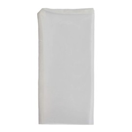 dulytek colofonia bolsas de filtro, 25 micras, 20 piezas, nailon visualización - varios tamaños disponibles, Blanco, 2.5" x 4.5"