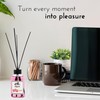 Bamboo Reed Diffuser Set - Long-Lasting Room Fragrance with Essential