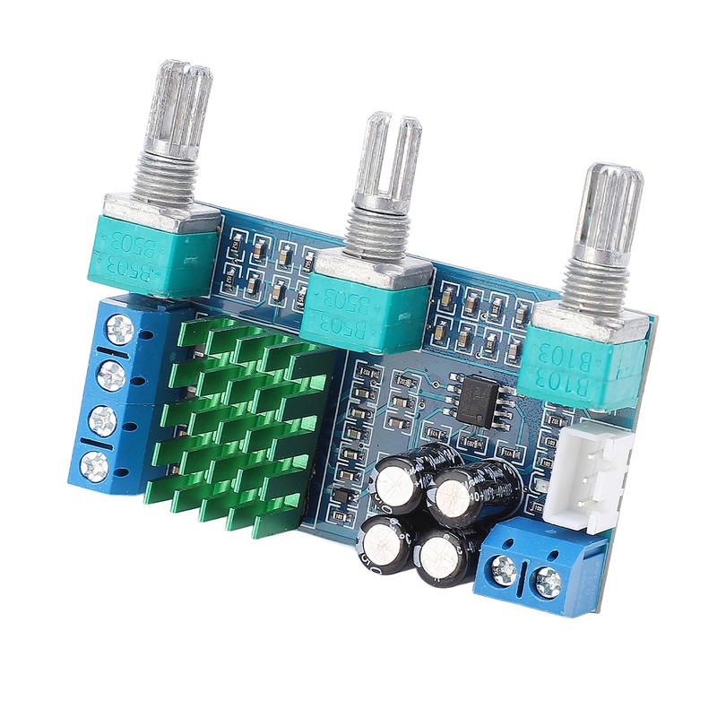 Power Amplifier Board XHM567 TPA3116D2 Dual Channel Digital Volume Control