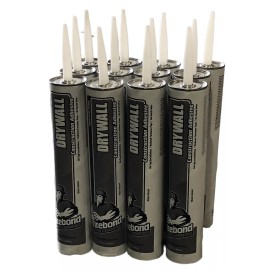 Titebond 12 Pack Titebond 28 oz Contractor Grade Drywall Construction Adhesive Cartridges