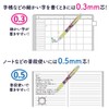 Sunstar Stationery S4480287 Sunny Spring Mix Mechanical Pencil, Nikolo Sharp