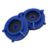 1 Pair NAB Hub Adapters Professional Reel to Reel Tape