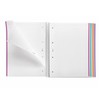Miquelrius - A4 Notebook, 4 Colour Strips, 140 Sheets, Horizontal