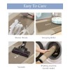 MontVoo-Bath Mat Rug Long Non Slip Super Absorbent Bathroom Runner
