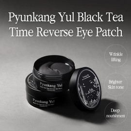 Pyunkang Yul Black Tea Time Reverse Eye Patch for Under Eyes 1.4g x 60ea/ 84g