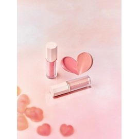Mini Petal Drop Liquid Blush Duo Heart Petal Edition / 미니 페탈 드롭 리퀴드 블러쉬 듀오 하트 페탈 에디션