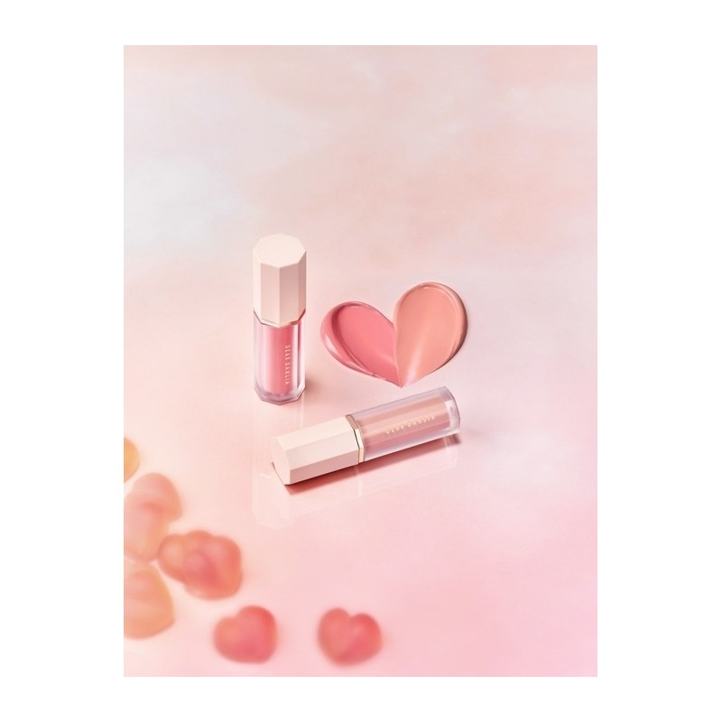 Mini Petal Drop Liquid Blush Duo Heart Petal Edition /