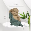 Typical Buddha Statue - GongFu 2 - Baby Buddha Symbolically