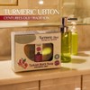 Natural Turmeric Ubton Soap on a Rope Bar for Face