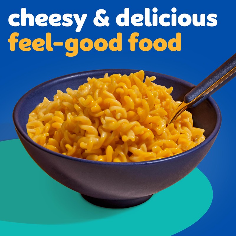Kraft Spirals Mac and Cheese, 1 Big Bowl, for Easy