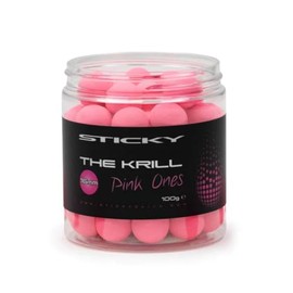 Sticky Baits The Krill Pink Ones Pop Ups - 16mm