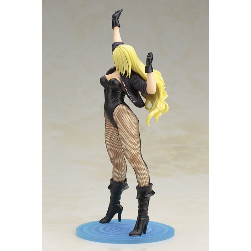 Kotobukiya Dc Comics Black Canary Bishoujo Statue