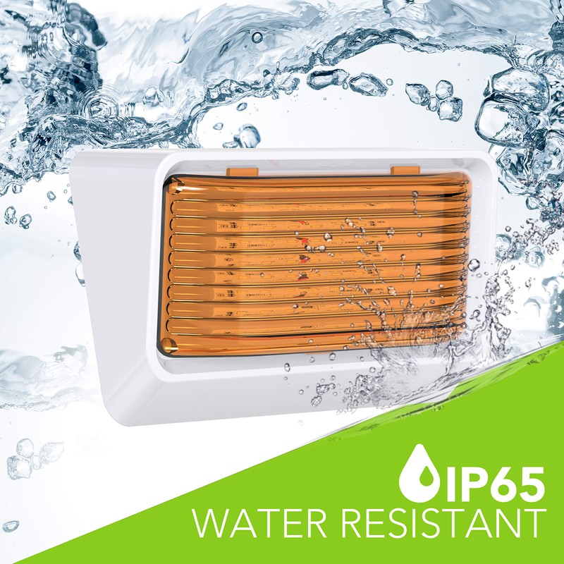 Leisure LED RV Exterior Porch Utility Light - 12v 280