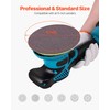 VEVOR 5-inch Mesh Abrasive Sanding Discs, 50PCS 120 Grit Anti-Clogging