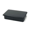 Light Cap End Cap for Iron Square Pipe 0.09 x