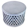 NETYANPI 2 Inch NPT Thread Round Hole Suction Strainer Filter