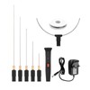 24W Handheld Electric Foam Cutter Kit with 5 Straight Tips