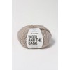 Wool and the Gang, The One Merino, Moondust Grey, 50g,