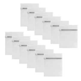 NAVIBULE Laundry Net, Mini Laundry Wash, 10 Piece Set, Suitable for Socks, Hats, Bras, Etc., Durable, Fine Lines, Travel, Storage Net, Home Use