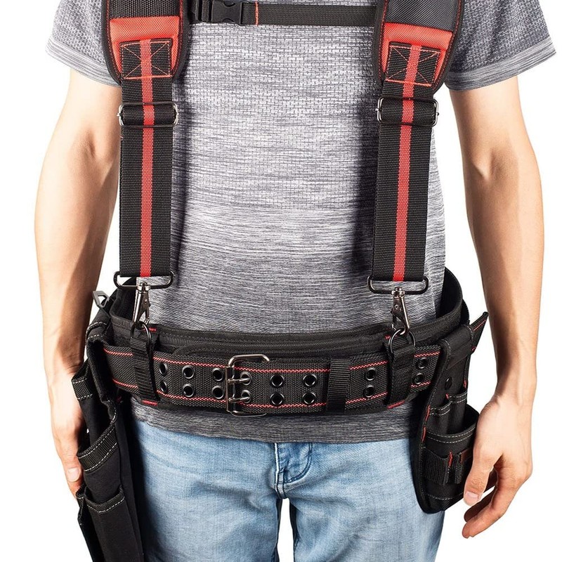 SSDH Heavy Duty Work Belt Scaffolding Professional Heavy Duty Leather