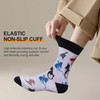 Soft Dragon Funny Crew Socks, Fantasy Ankle Sock for Men