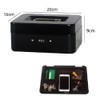 SIAWADEKY B6 Size Double Layer Piggy Bank Handbag Safe Password