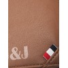 JACK & JONES Men's jacjose Wallet, Cognac/Detail:with Flag, ONE Size