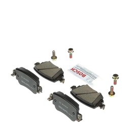Bosch QuietCast BC1779 Pastillas de Freno de Cerámica para Audi Q3, Volkswagen Golf, GTI, Passat