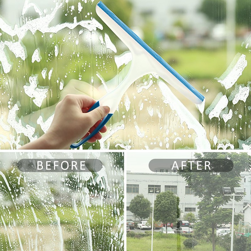 1 x Window Squeegee with 1 x Creative Cloud Wiper,