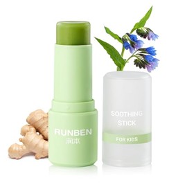 RUNBEN Palito para aliviar la picazón de mosquito, alivio seguro de la picazón para bebés y niños, crema antipicazón para picaduras de insectos, a bas