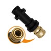 Fai Top Pressure Washer Gun Adapter with 1/4" Brass Female