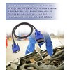 BTROVIA 16 Pin OBD2 Cable Adapter Fits for Nexiq USB
