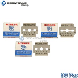 ODM 30 X Blades Blade For Corn Hard Skin Planer Cutter Remover Shaver