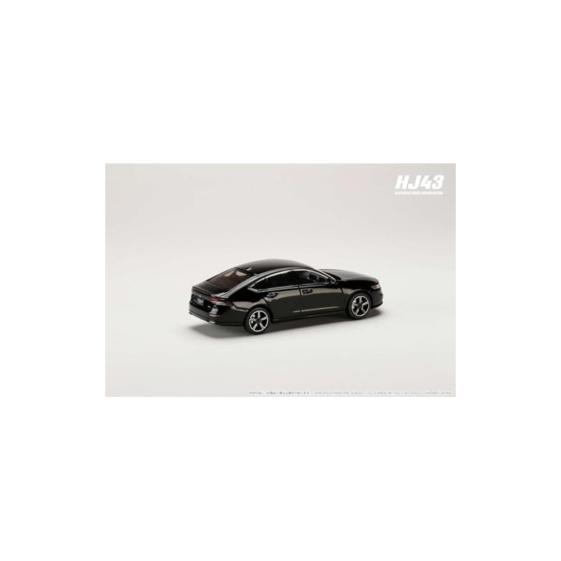 HJ43 1/43 Honda Accord Crystal Black Pearl Finished Product