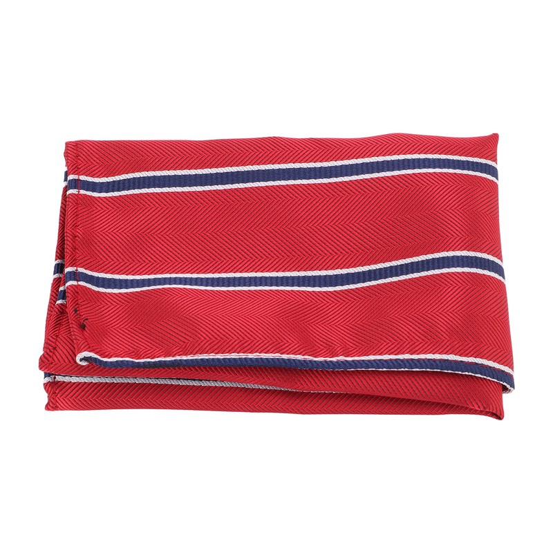 Mens Tie Classic Striped Polyester Yarn Easy Match Guarantees Durability