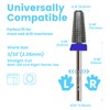 MagiBling Straight Cut 5 in 1 Nail Drill Bits, 3/32''