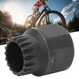 VGEBY Hub Locking Ring Nut Tool, Hub Locking Ring Nut Tool Ratchet Freewheel Removal Repairing Tool Compatible with 240s/180 Hub Repair Hardware Tools and Supplies