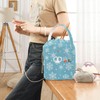ElliTarr Crochet Bag Yarn Bag with Handle Portable Knitting Project