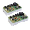 2 PCS DIY Radio Kit, Icstation FM Radio Kit 76MHZ-108MHZ