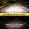BEAMTECH 9005/HB3 Bulbs, S1 Series Fanless Fog Light 300% Brighter