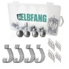 ELBFANG Cheburaschka Set | 60 Pieces with Box (12g/14g/18g/21g/) |