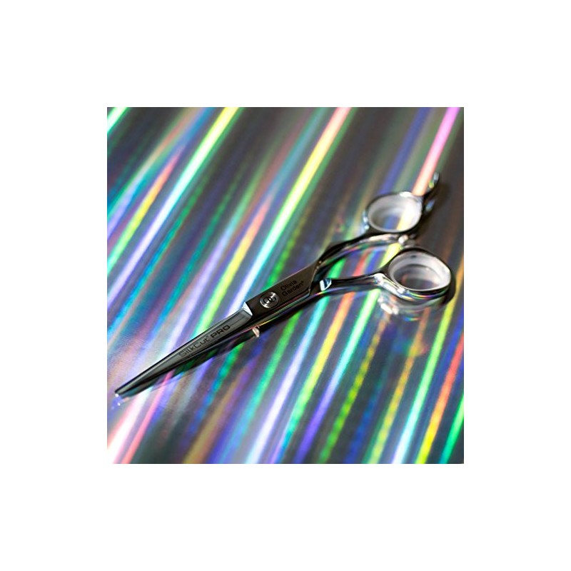 Olivia Garden SilkCut Pro Scissors 5.75" Ultra Sharp Convex Steel