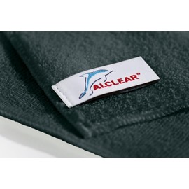 ALCLEAR Display 950003 Special Cloths and Glasses 19 x 14 cm Anthracite Pack of 3