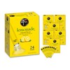 4C Powder Drink Mix Packets, Lemonade 6 Pack, 24 Count,