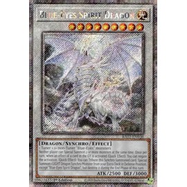 Blue-Eyes Spirit Dragon (Platinum Secret Rare) - RA02-EN030 - Platinum Secret Rare - 1st Edition