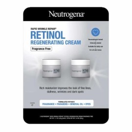 Neutrogena Rapid Wrinkle Repair Retinol Regenerating Cream 1.7 fl oz, 2-pack