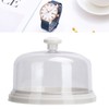 30097‑BC Watch Parts Movement Dust Cover Tray Watch Repairing Accessory