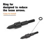 YLS O-Rings 1/4 Inch for Broadhead Replacement Rubber Bands Hunting